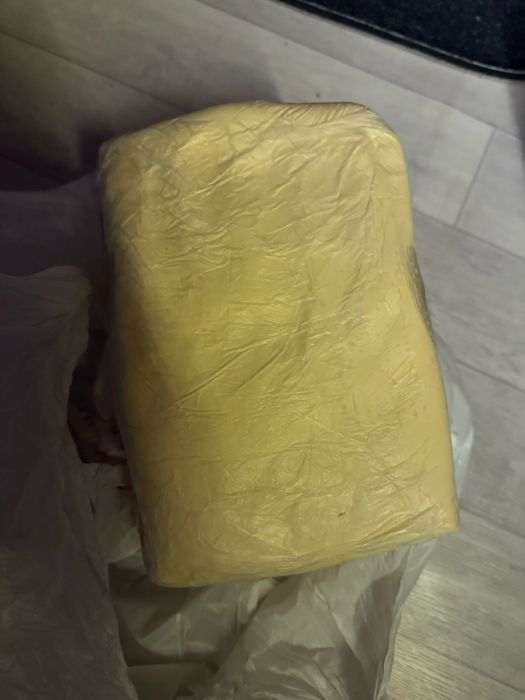 Масло домашнее свежее