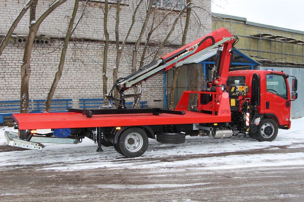 Манипулятор, услуги манипулятора