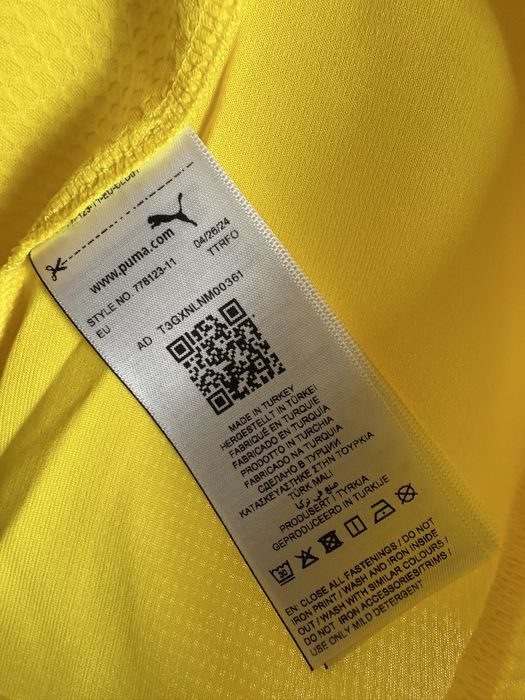 Тренировъчно горнище на Фенербахче / Puma x Fenerbahce