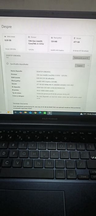 Vănd laptop Asus