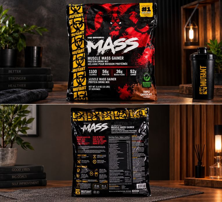 Продам Гейнер Mutant Mass Тройной шоколад 2270 г