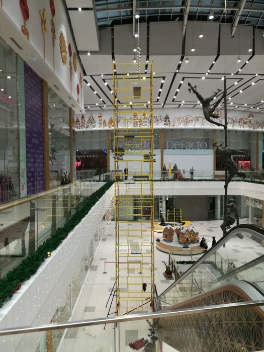 Вышка, Леса строительные