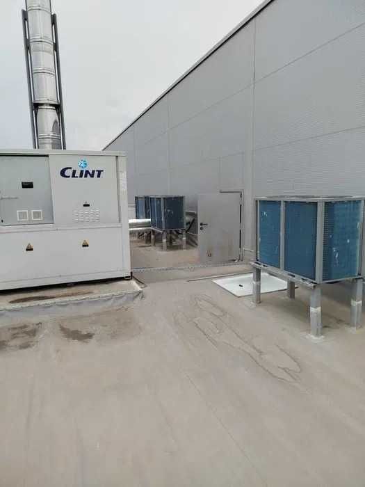 Вентиляция и кондиционирование.