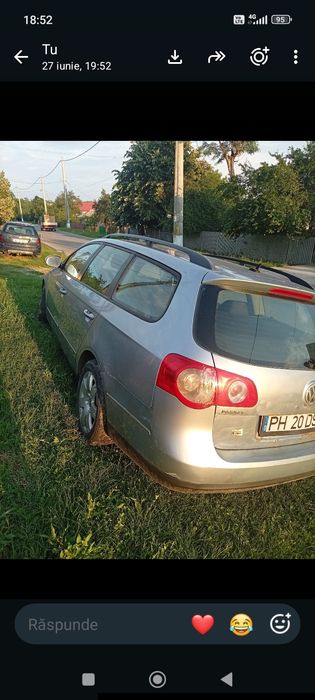Vând passat B6 2006