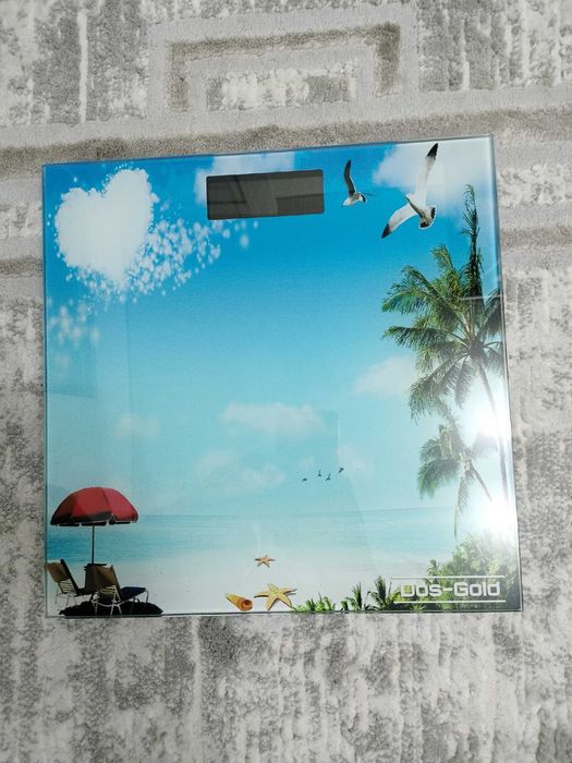 Весы напольные оригинальные.