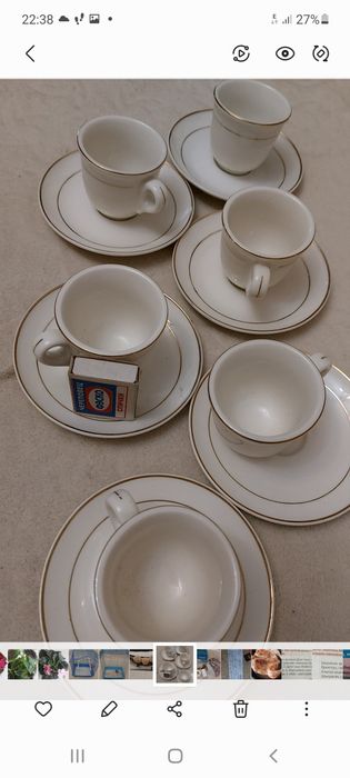 Кофейные набор или чайный