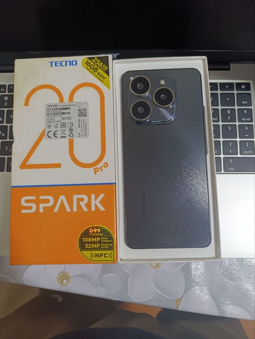 Tecno Spark 20pro