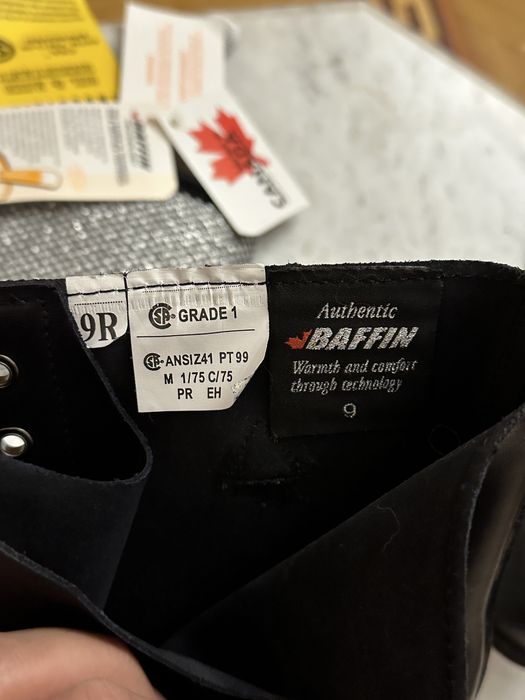 Ботинки Baffin Канада