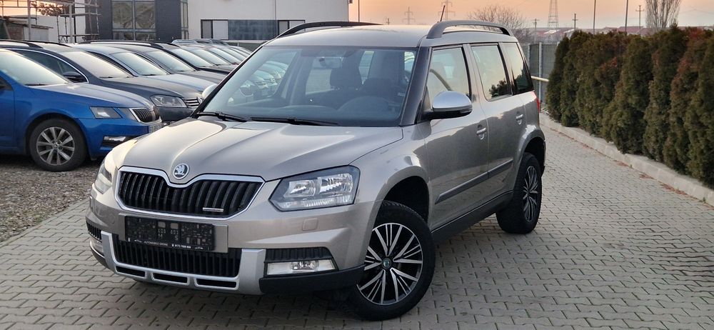 Vand Skoda Yeti 1.6 TDI 2014 Facelift RAR  EFECTUAT Model Style  RATE