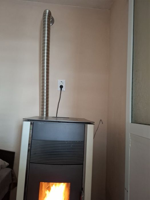 Пилетна камина / суха