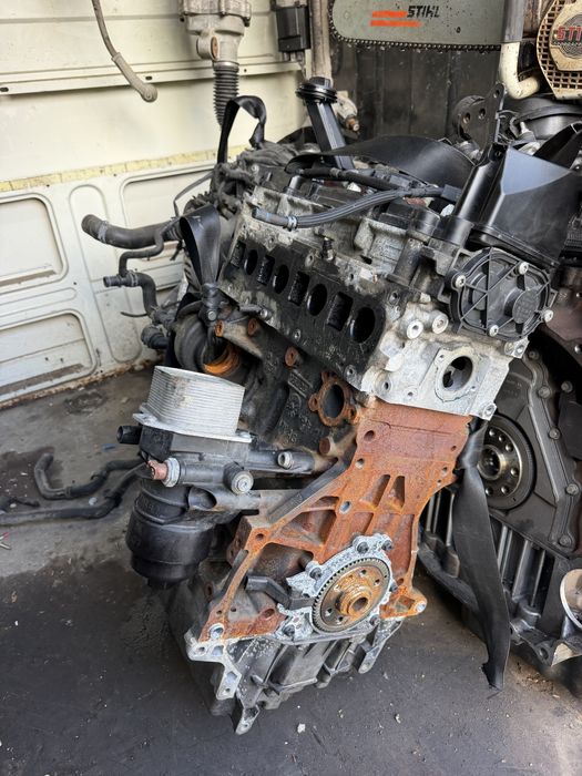 Двигател 2.0 TDI лонг блок с Дюзи за VW Crafter / Transporter T6.1 / MAN TGE