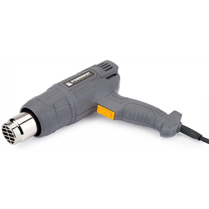 Pistol electric aer cald 2 viteze 4 duze 600C 2000 W, Powermat