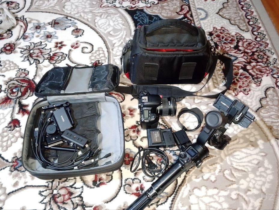 Foto kamera va ronen komplekt