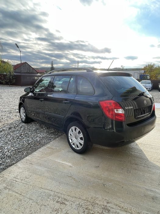 Skoda Fabia 2 Facelift