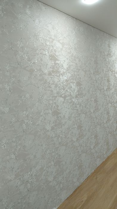 Поклейка обоев. Ремонт под ключ