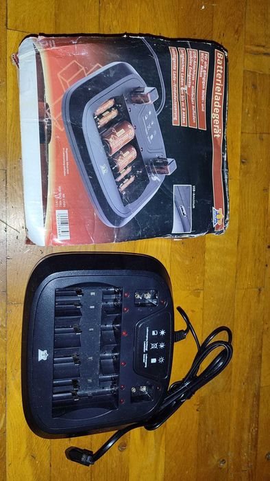 Incarcator acumulatori nou