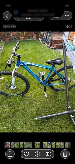 Cube, cadru L, roti 29”