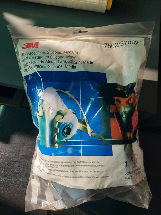 Многоразовые Респиратор 3М 7502 маска 100% Защита: 135 000 сум ...
