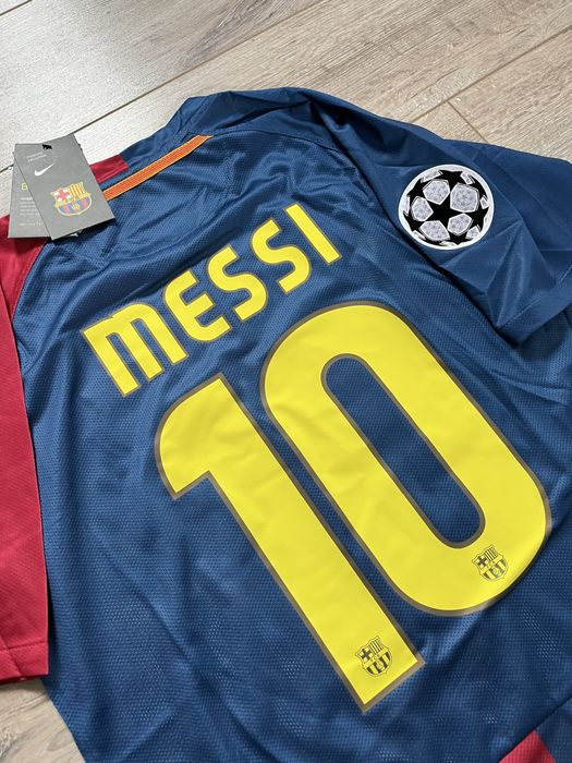 Tricou de fotbal Nike  FC Barcelona marime M Messi 10 U