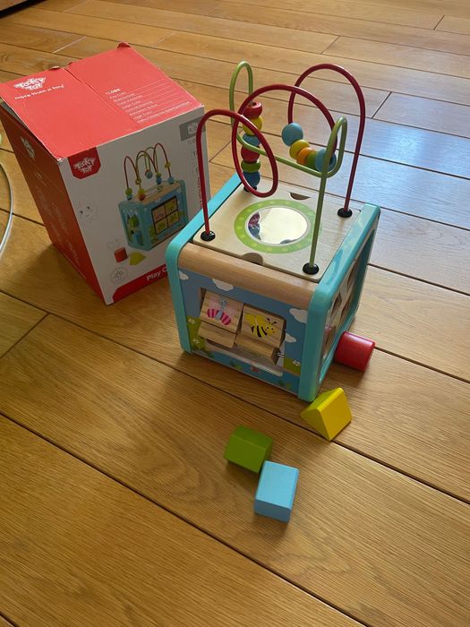 Бебешки играчки дървени