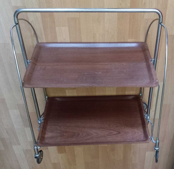 Масичка за сервиране, сгъваема