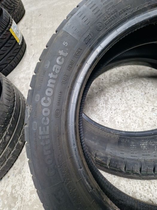 Set 4 anvelope noi vara Demo Continental 165/60/15 dot 2021