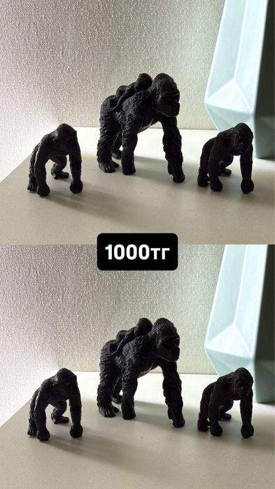Игрушечные животное от 500тг.  Самовывоз.