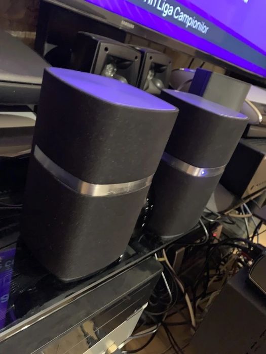 Bowers&Wilkins MM1 Boxe ACTIVE Audiophile cu Tweeter Nautilus PUTERE 4x18W-RMS Preț de MAGAZIN 547$
