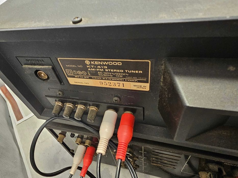 Kenwood KA-405 KT-413