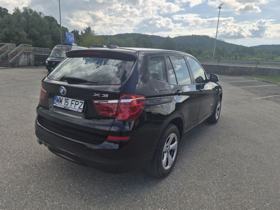 BMW X3 sdrive 121.000 km