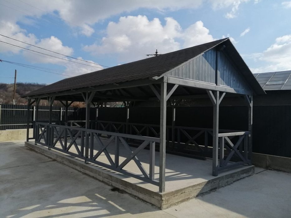 Constructii terase - foisoare