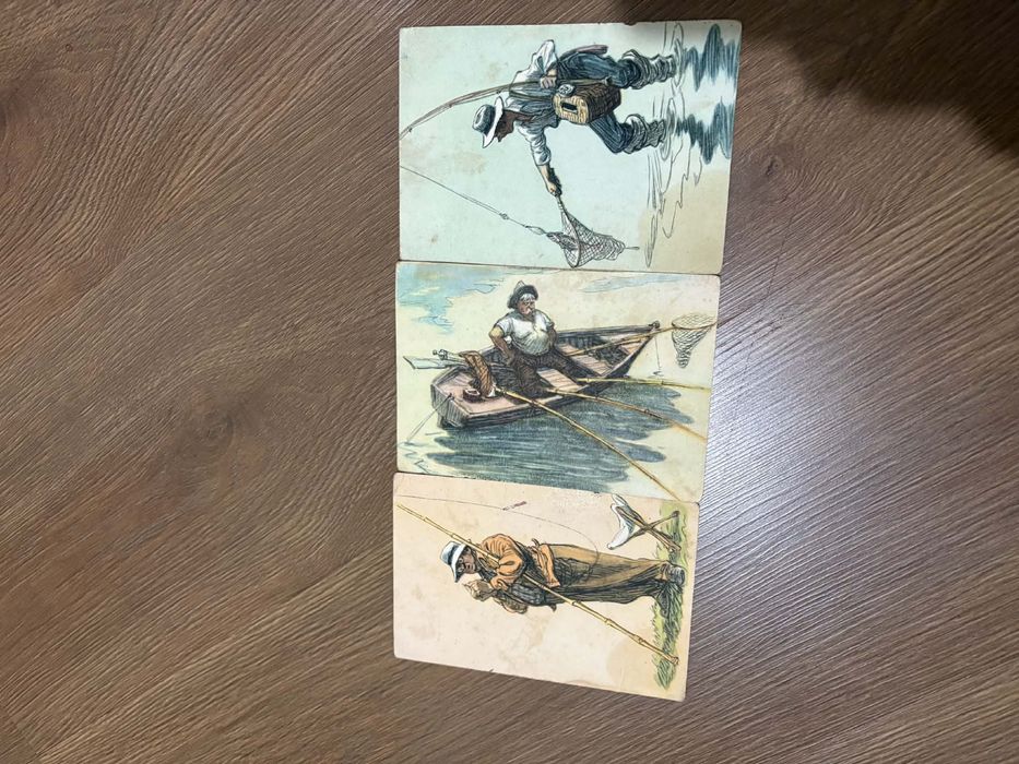 Стари пощенски картички