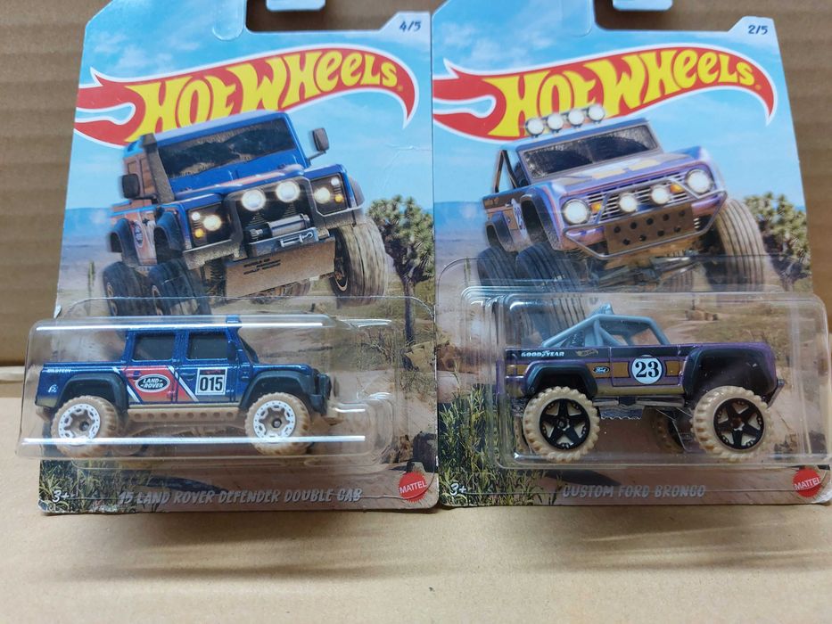 Колички Hot Wheels / Хот Уилс - 8 модела / 020