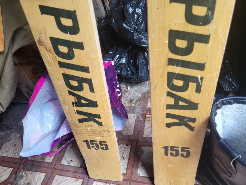 Лыжи охотничьи рыболовные