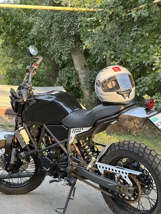scrambler 300 fuego