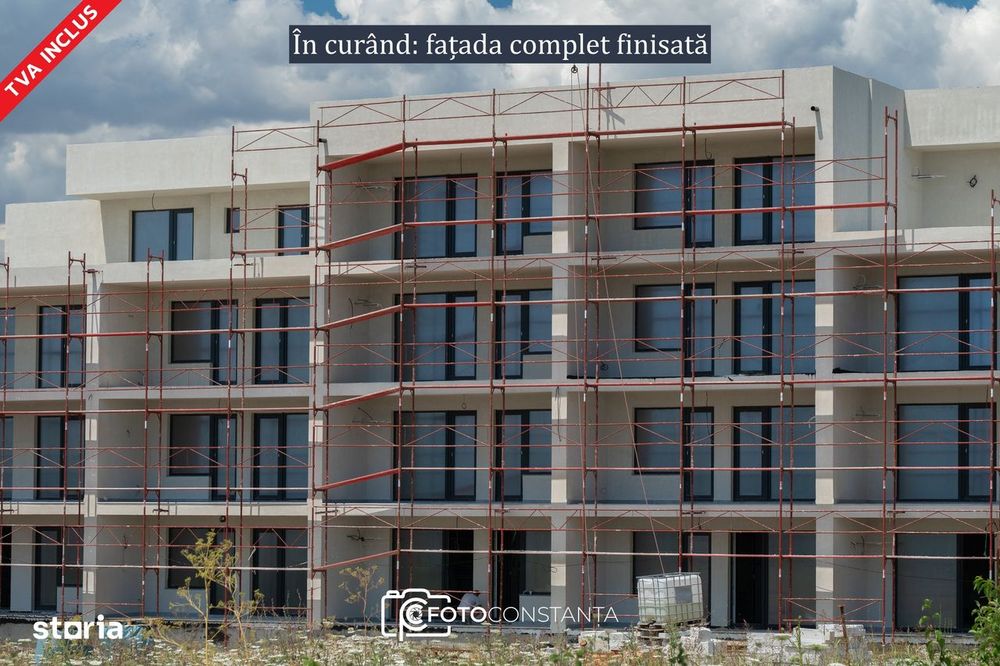 #Apartament cu 2 camere + terasă + grădină și piscină | Costinești