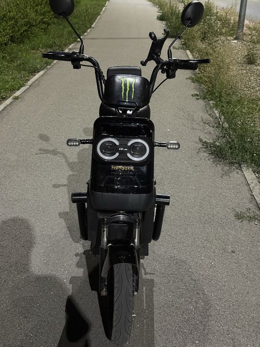 Электро скутер Tank