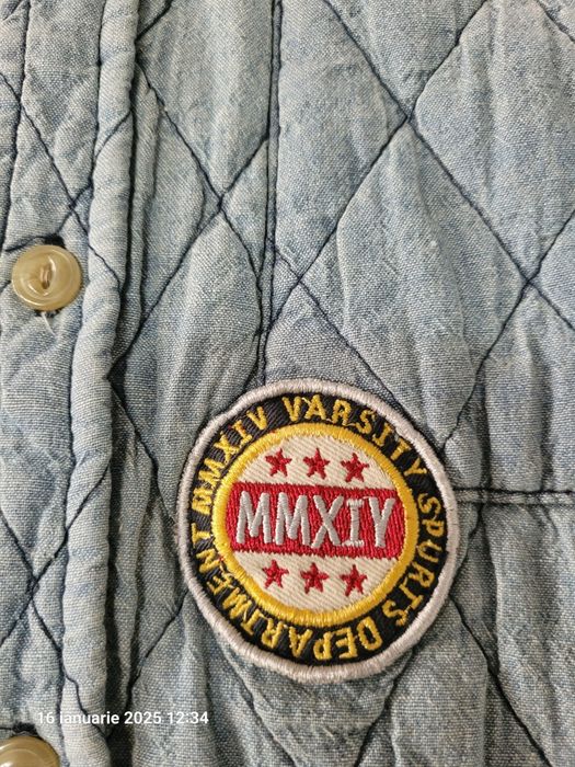 Camasa jeans matlasata New Yorker