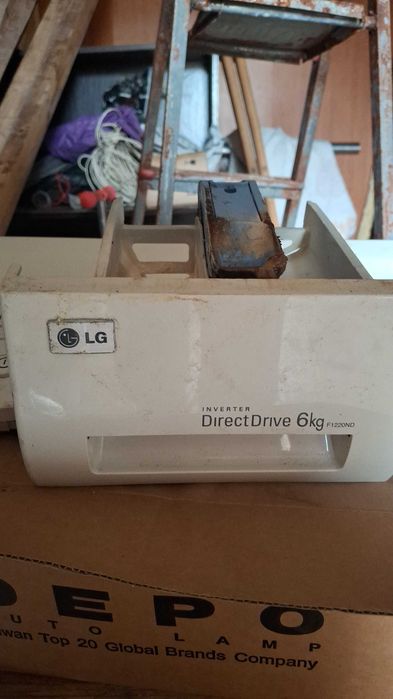 Стиральная машина LG 6 кг запчасти