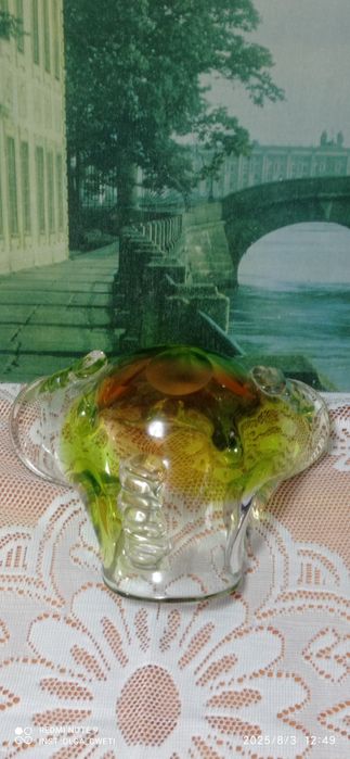 Ваза-конфетница, Чехословакия.