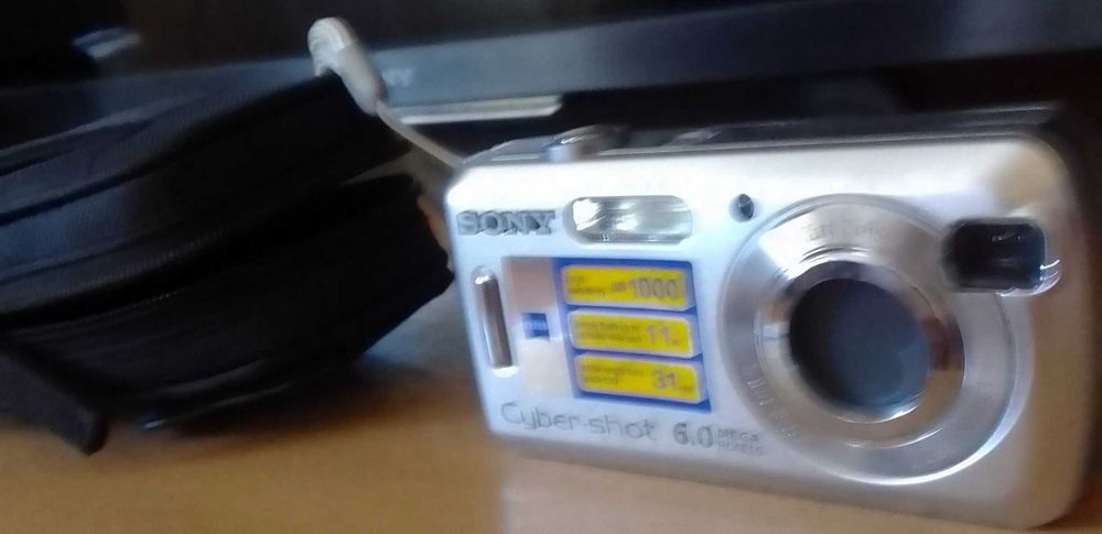 sony dsc s600 фотоапарат