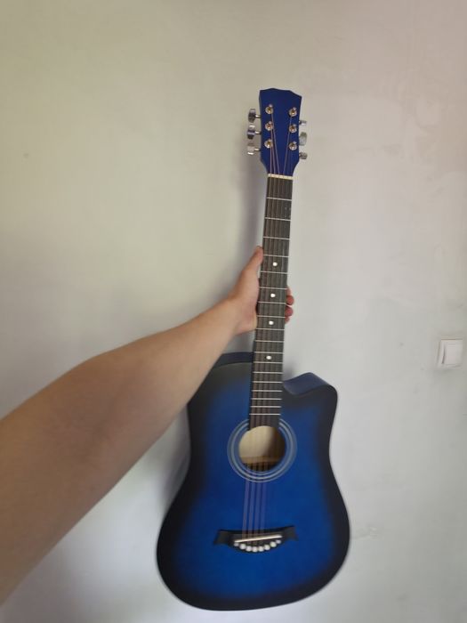 Yangi gitara hamma narsasi toliq