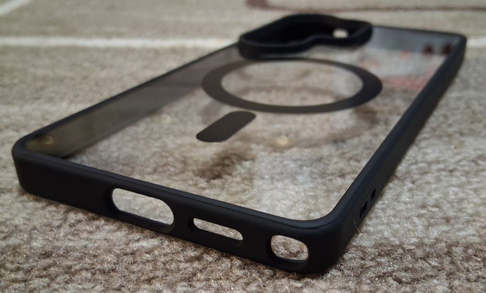 Husa Ultra Hybrid MagSaffe Samsung S26 Ultra!