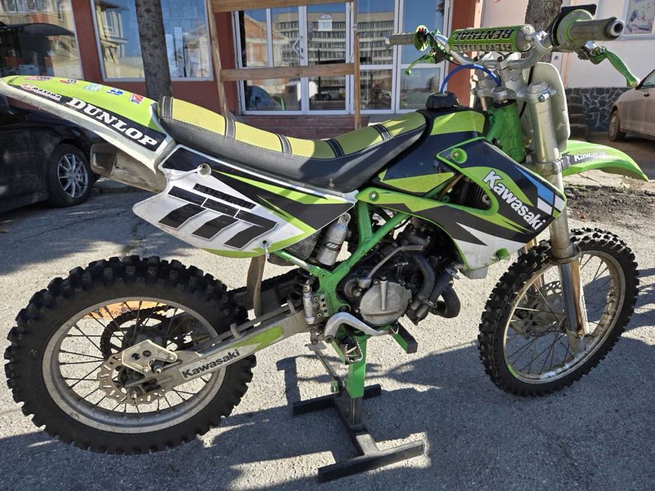 Kawasaki kx 85