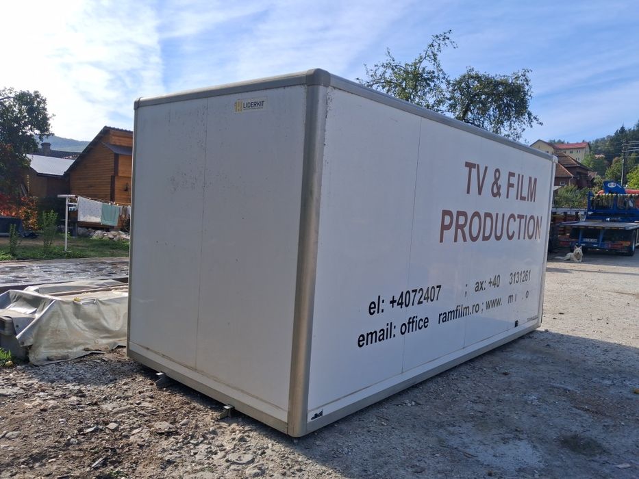 Cub pentru depozitare de pe Iveco
