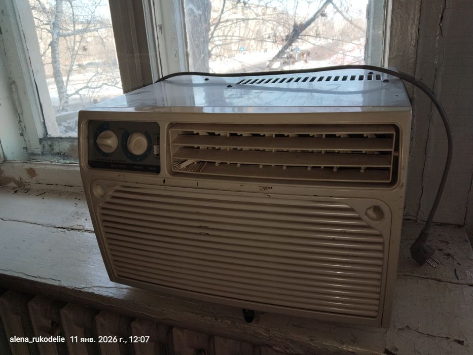 Кондиционер в окно