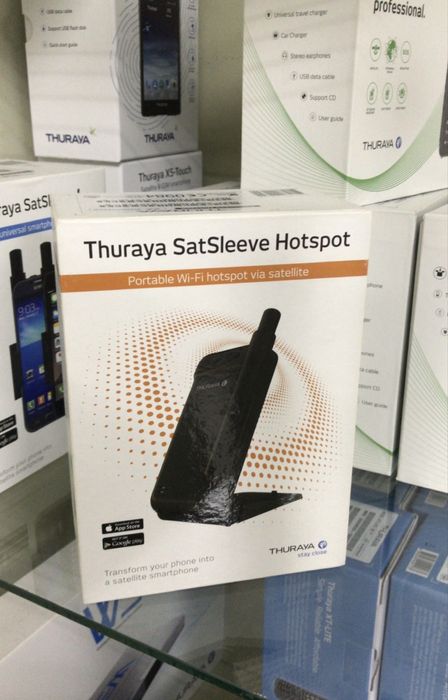 Thuraya SatSleeve Hotspot в Казахстане | Спутниковый Wi-Fi | В наличии