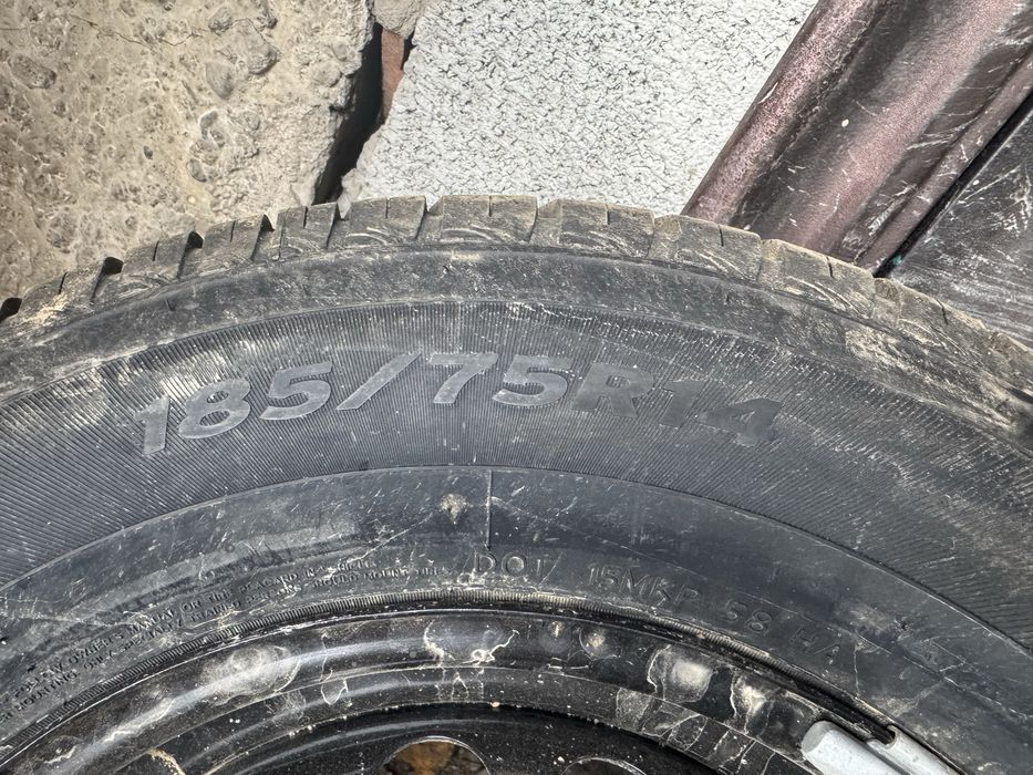 Летний шины дискасымен бірге 5 шт кобальтка