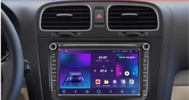 Мултимедия 8 инч VW Golf 5 6 Touran Passat Tiguan CarPlay Android Auto