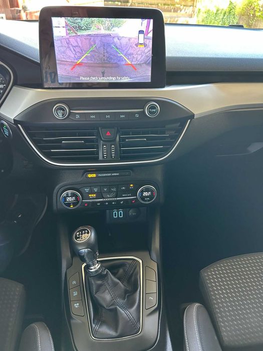 FORD FOCUS ,2021, 1.5TDCI,preț 10.200€ TVA inclus, RAR efectuat, factura cu tva deductibil, garantie 12 luni